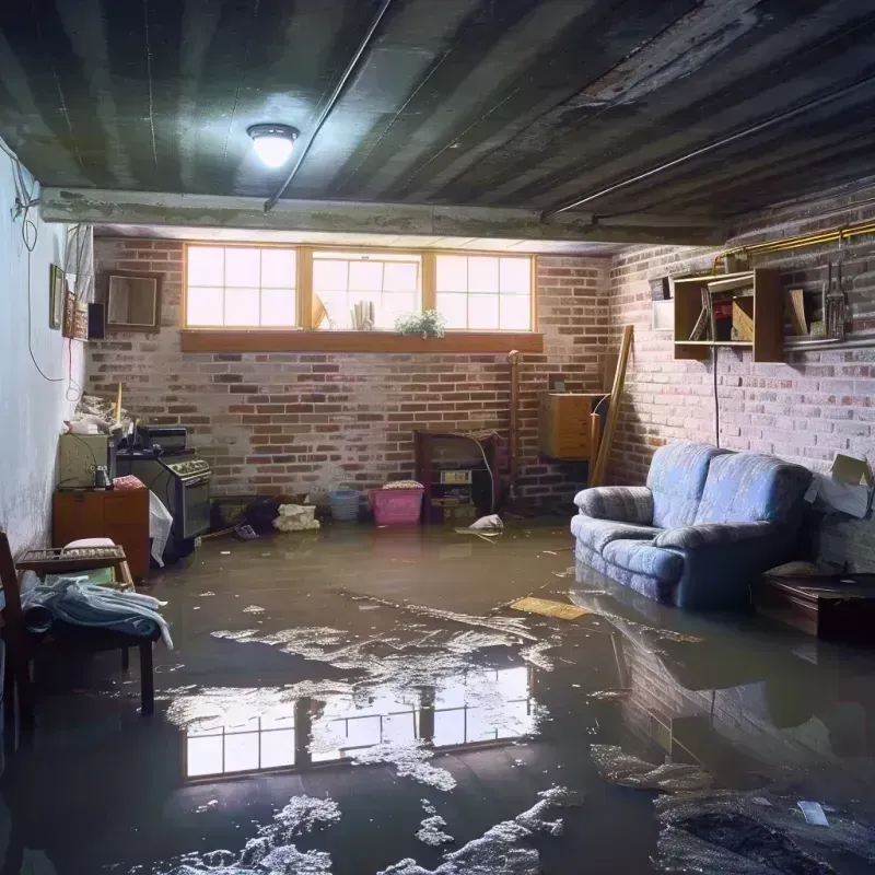 Flooded Basement Cleanup in Kalamazoo County, MI